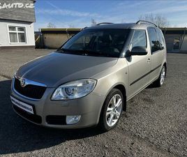 ŠKODA ROOMSTER 1,6 I-DSG-POLOKŮŽE-WEBASTO