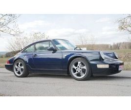 PORSCHE 964 911 CARRERA 2 COUPE DEUTSCH