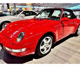 PORSCHE 911-993 CARRERA 2 CABRIO *RETRO CLASSIC STUTTGART