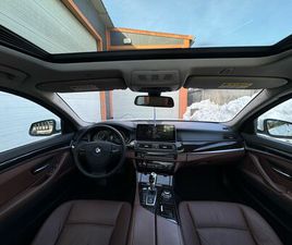 BMW SERIE 5 528X BMW 528XI TRAPA, PIELE MARO, HUD, 4X4, CAMERE BUCURESTI SECTORUL 5