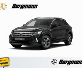 VOLKSWAGEN T-ROC T-ROC 1.5 TSI R-LINE AHK LED ACC NAVI KAMERA