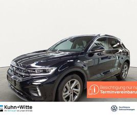 VOLKSWAGEN T-ROC T-ROC 1.5 TSI R-LINE AHK+LED+RFK+NAVI+APPLECAR