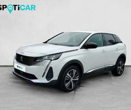 PEUGEOT 3008 SUV 1.2 S&S PURETECH ALLURE 130