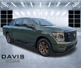 USED 2024 NISSAN TITAN SV