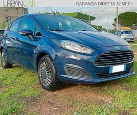 FORD FIESTA 1.2 60 CV 5P - GARANZIA