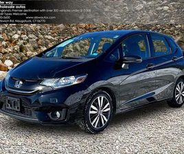 USED 2017 HONDA FIT EX-L