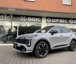 KIA SPORTAGE GT LINE AHK-GD-SOUND-DRIVEWISE-PAKET