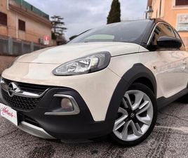 OPEL ADAM ROCKS OPEL ADAM ROCKS 1.4 87 CV START&STOP EASYTRONIC UN
