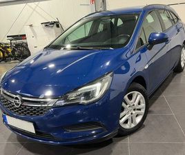 OPEL ASTRA K 1.6 CDTI ST **AHK*NAVI*TEMP*KLIMA*BT**