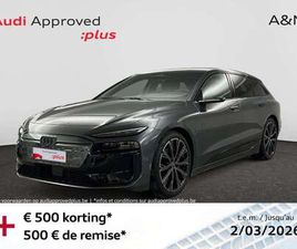 AUDI A6 E-TRON E-TRON EDITION ONE GREY - 100/94,9 KWH - 367 PK - 691 KM RANGE