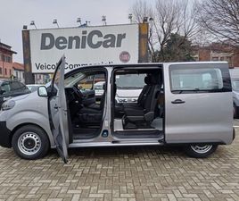 SCUDO (1996-2003) SCUDO SERIE 3 STOCK DOPPIA CABINA MOBILE L2H1 2.0 BLUEHDI 145CV MT6 (IVA ESCL)