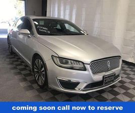 LINCOLN MKZ USED 2017 LINCOLN MKZ RESERVE I