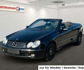 MERCEDES CLK CABRIO CLK 500 CABRIO AVANTGARDE