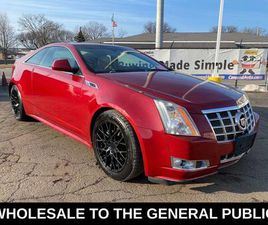 CADILLAC CTS COUPE USED 2014 CADILLAC CTS 3.6L PREMIUM