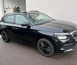 SKODA KAMIQ 1.0 TSI 81KW AMBITION CARPLAY, 8FACH BEREIFT
