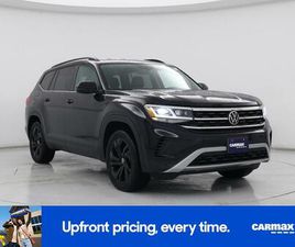 USED 2022 VOLKSWAGEN ATLAS SE W/TECH