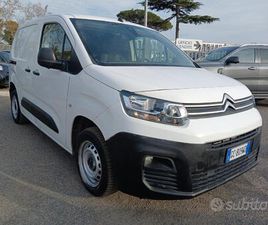 CITROEN BERLINGO BLUEHDI 75 VAN M CONTROL (1000KG)