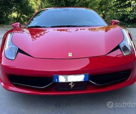 FERRARI 458 ITALIA FERRARI 458