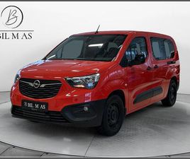 OPEL COMBO CARGO -E CARGO L2 50 KWH NÆRINGS-LEASING TIL 0