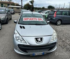 PEUGEOT 206 PEUGEOT 206 1.2 GPL 2011