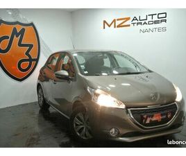 PEUGEOT 208 1.4 HDI 68CH BVM5 / 12 MOIS GARANTIE DISTRIBUTION NEUVE 72 000 KM