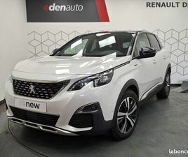 PEUGEOT 3008 PEUGEOT 3008 BLUEHDI 130CH S&S BVM6 GT LINE