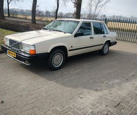 VOLVO 740 VOLVO 740 - 2.4 D GL GOED RIJDENDE VOLVO 740 AUTOMAAT BIJ DE RDW GEKEURD BLANCO RAPPORT