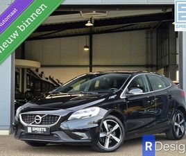 VOLVO V40 T2 VOLVO V40 - 1.5 T2 R-DESIGN AUTOMAAT |NAV|LEER/ALCANT|PDC|CLIMA