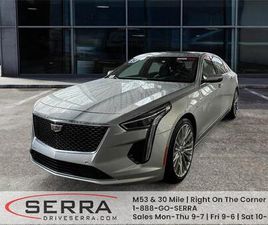USED 2020 CADILLAC CT6 3.6L LUXURY