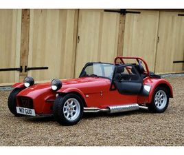 CATERHAM SEVEN 1600/1700 SUPER SPRINT, 5 SPEED DE DION, 1995.
