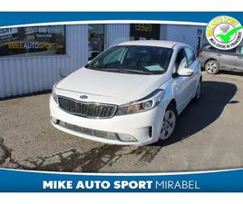 2017 KIA 5 PORTES FORTE VOITURE À HAYON, 5 PORTES, BOÎTE AUTOMAT