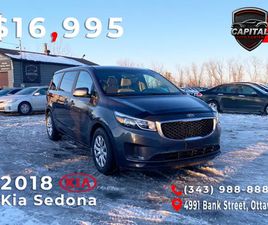 2018 KIA SEDONA L