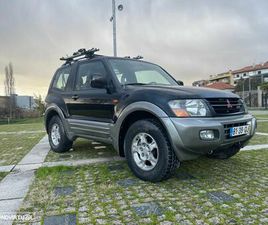 MITSUBISHI PAJERO MITSUBISHI PAJERO 3.2 DI-D GLS
