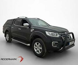 RENAULT ALASKAN RENAULT ALASKAN INTENS 2.3 4WD VÄRMARE DRAG 360° SKINN MOMS