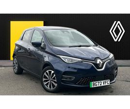 RENAULT ZOE 100KW GT LINE + R135 50KWH RAPID CHARGE 5DR AUTO