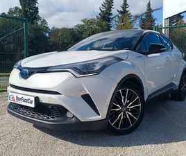 TOYOTA C-HR TOYOTA C-HR 1.8 HYBRID EXCLUSIVE+P.LUXURY