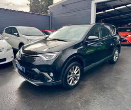 RAV4 2.0 D4 143 CV AVEC 140000 KM CERTIFIÉ ET GARANTIT