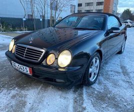 MERCEDES CLK 230 K FINAL EDITION BUCURESTI SECTORUL 3