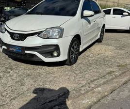 TOYOTA ETIOS PLATINUM SED. 1.5 FLEX 16V 4P AUT. 2017