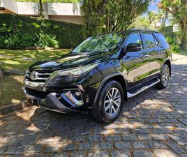 TOYOTA HILUX SW4 SRX DIESEL 7L BLINDADO 2018