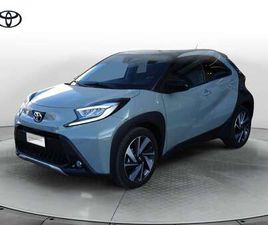 TOYOTA AYGO X 1.0 VVT-I 72 CV 5 PORTE LOUNGE S-CVT