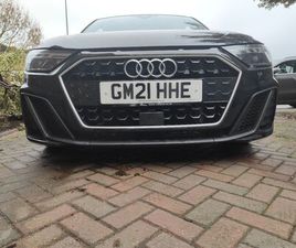 2021 30 TFSI 110 S LINE 5DR S TRONIC