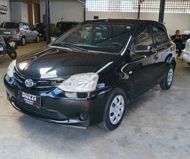 TOYOTA ETIOS 1.3 FLEX 16V 5P MEC. 2013