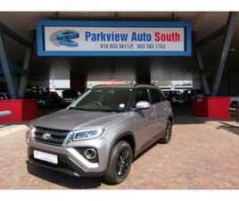 2021 TOYOTA URBAN CRUISER 1.5 XS