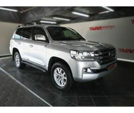 2018 TOYOTA LAND CRUISER 200 4.5 D V8 VX-R AUTO
