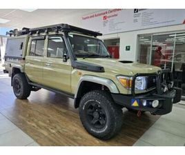 2021 TOYOTA LAND CRUISER 79 4.5 D 70TH EDITION DOUBLE-CAB