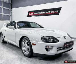 TOYOTA SUPRA MK4, TURBO, VVTI, 6-GANG, JDM
