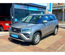 TOYOTA URBAN CRUISER 2022 TOYOTA URBAN CRUISER 1.5 XR