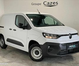 CITROËN BERLINGO VAN M DIESEL 100 CH MANUELLE