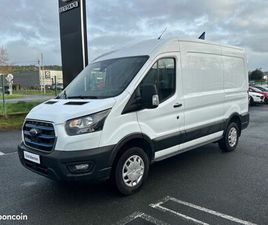 FORD TRANSIT 2T FOURGON FG PE 390 L2H2 135 KW BATTERIE 75/68 KWH TREND BUSINESS